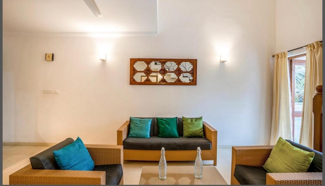 Riviera Hermitage Anjuna Exterior photo